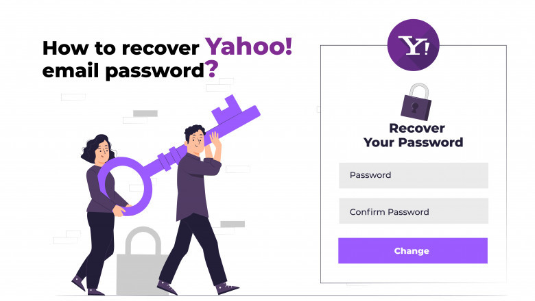 How to Recover Yahoo Email password?