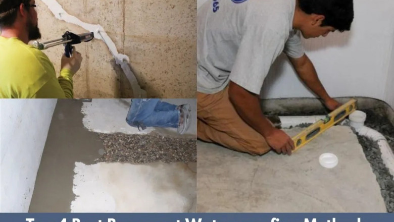 How To Waterproof Basement