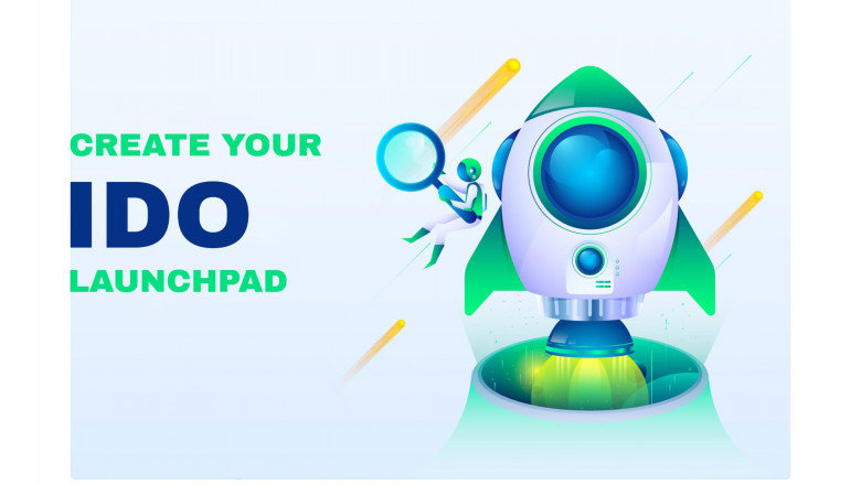 IDO Launchpad Development - Get the most out of your head with an idea