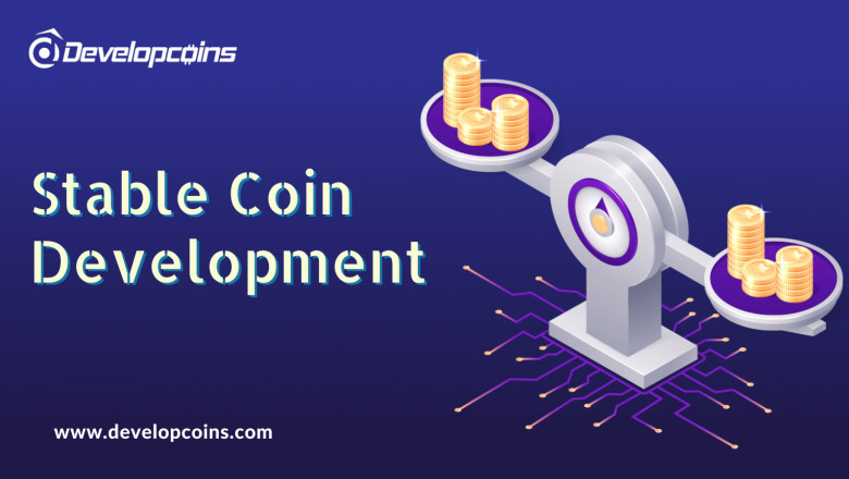 Leading Stablecoin Development Company - Developcoins