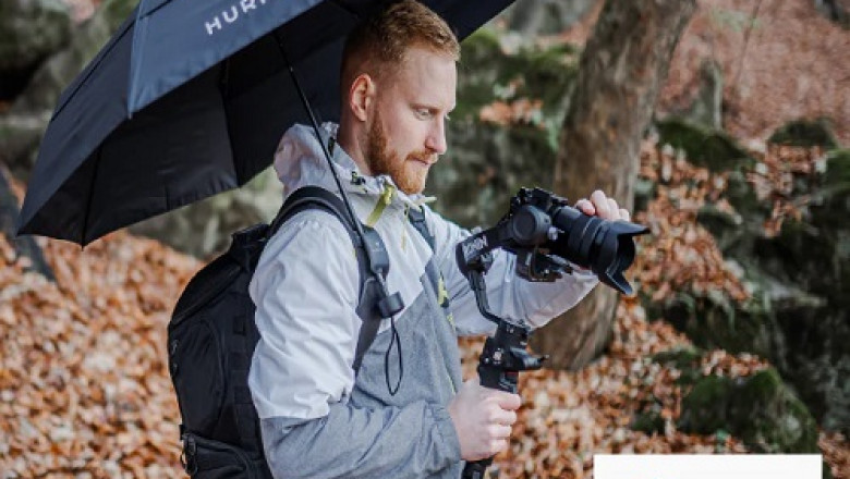 Make The Ultralight Hiking Umbrellas Your Best Hiking Partner.