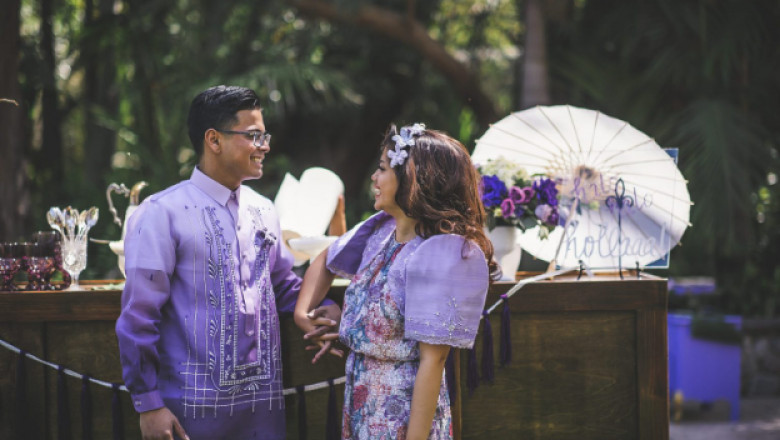Modern Filipiniana Styles For The Modern-Day Bride