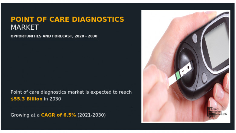 Point-of-care Diagnostics Market Revenue Growth, New Launches, Regional Share Analysis &amp; Forecast Till 2030
