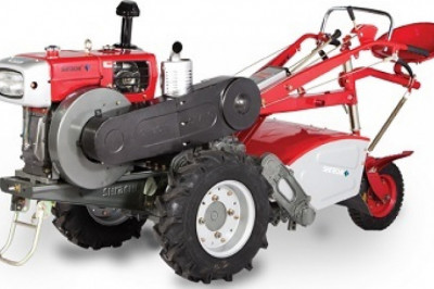 Power Tiller And Rotavator In India With Modern Technology
