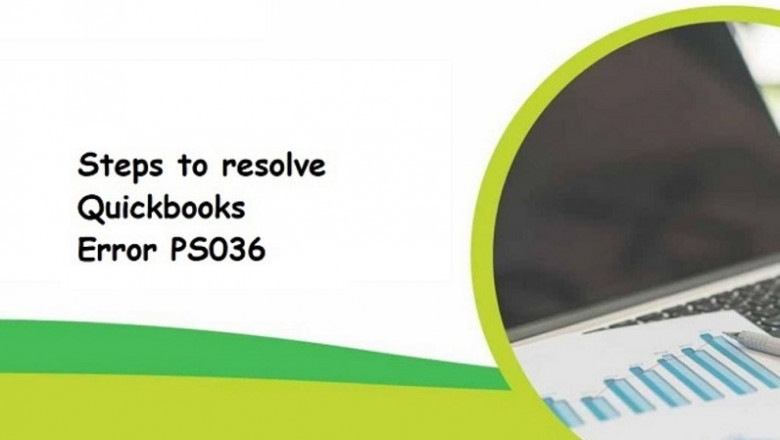 QuickBooks Payroll Error PS036 Causes and Solutions