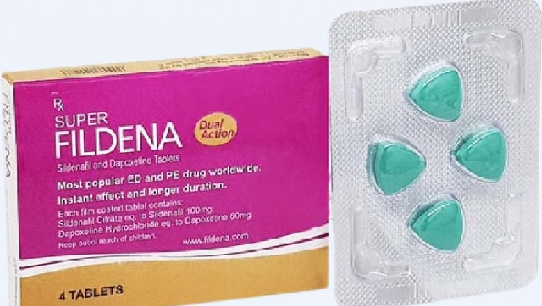 Super Fildena | Sildenafil Citrate | Celebrate Your Memorable Moments
