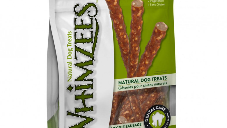 Whimzees Veggie Sausage S Value Bag | Dog Food | DiscountPetCare