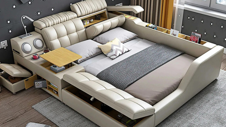 300+ Bed Designs, Modern Bed, Latest Box Bed Designs | Furniture Online