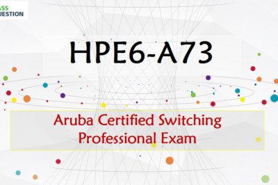 Aruba Certified Switching Professional Exam HPE6-A73 Dumps