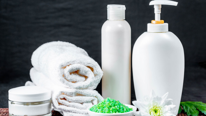 Cleaning products used in the Bath and Shower Products; liquid products used to clean the body while bathing