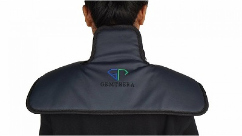 How To Use Jade Tourmaline Infrared Shoulder Heat Pad For Pain Alleviation