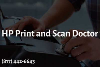 HP Print And Scan Doctor (817) 442-6643