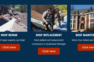 Kalamazoo Roofing Contractor with advanced work performance