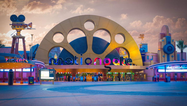 Motiongate Dubai Tickets