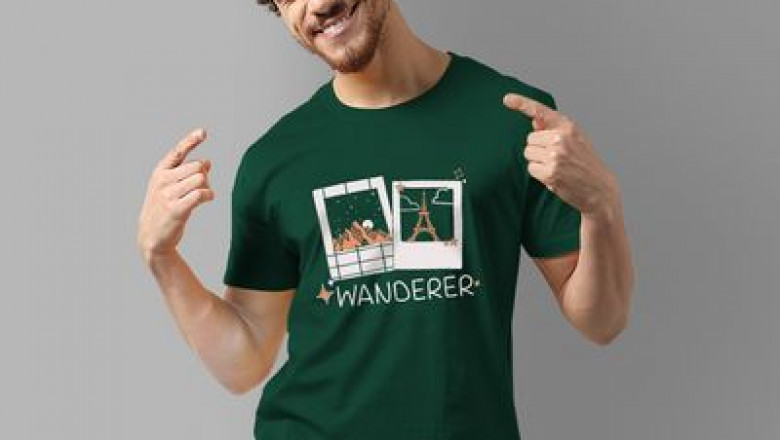 Open the Doors of Fashion with the Color T shirts