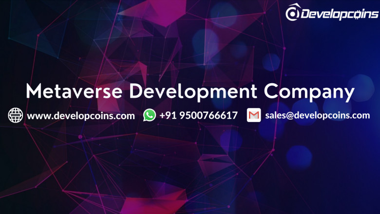 The Leading Metaverse Development Company - Developcoins