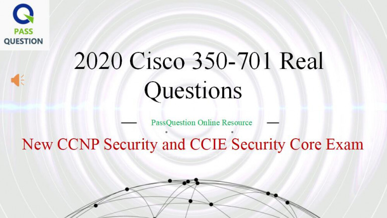 Update Cisco CCNP Security Core Exam 350-701 SCOR Dumps