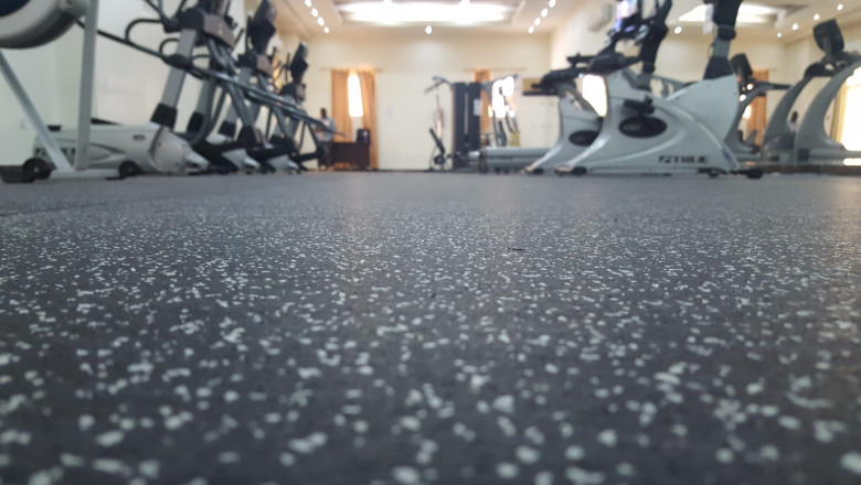 What are the reason for Gym Flooring