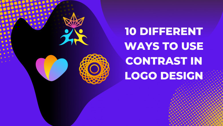 10 Different Ways to Use Contrast in Logo Design