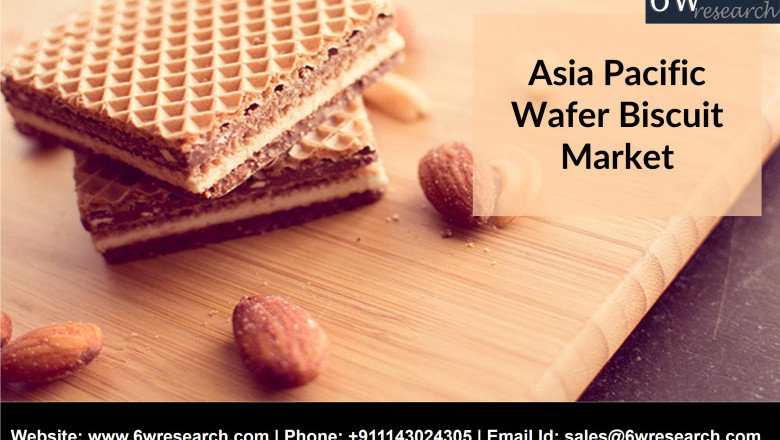 Asia Pacific Wafer Biscuit Market (2021-2027) | Trends, Outlook & 6wresearch