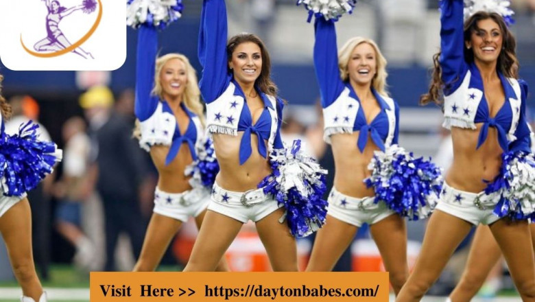 Can you design a different Dallas Cowboys cheerleaders uniform? Pictures of What does uniform look like?