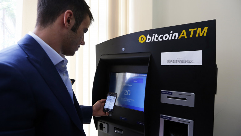 Cryptocurrency ATM Was Prompted By The Widespread Use Of Digital Financial Transfers.