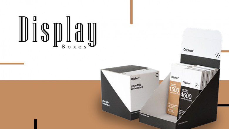 How Do You Decide Which Custom Display Boxes are Most Suitable to Display Your Products