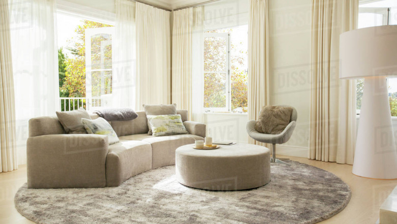 HOW TO CHOOSE CORRECT RUG SIZE?