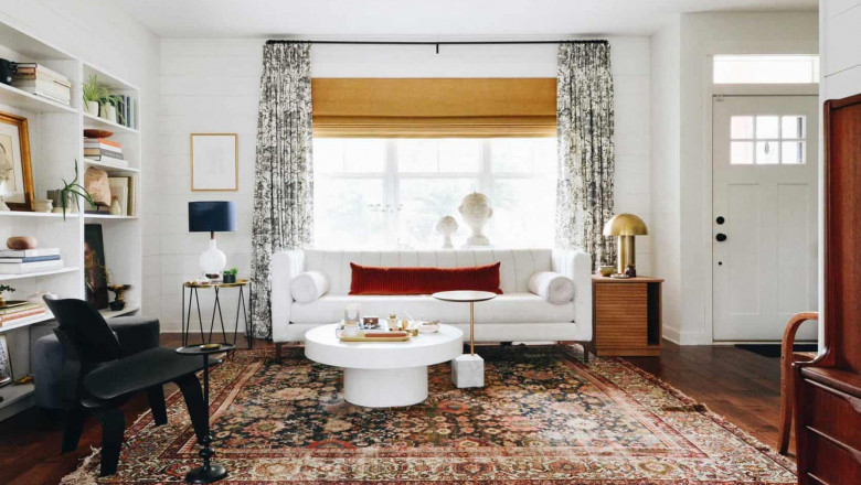 HOW TO MEASURE A RUG FOR YOUR LIVING ROOM