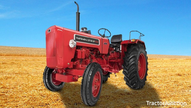 Mahindra 575 DI XP Plus Tractor Model in India - Overview