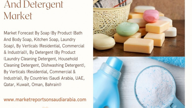 Middle East Soap and Detergent Market, By Soap, By Detergent, By Countries and Forecast 2028