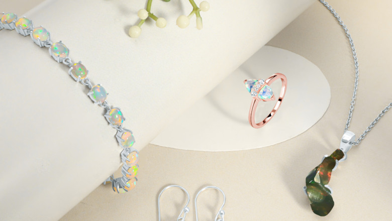 Opal Jewelry Gifts For Your Lover From Rananjay Exports
