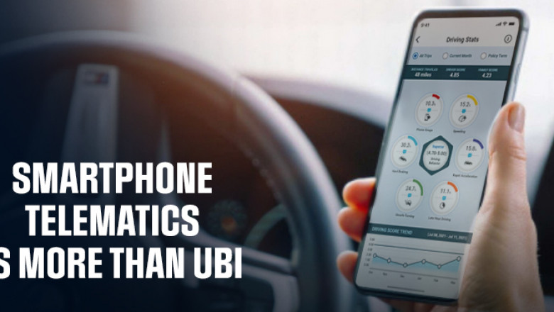 Smartphone Telematics is more than UBI