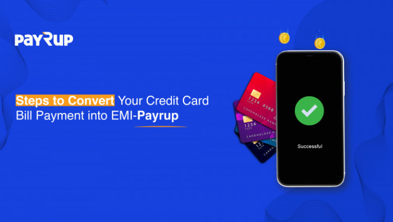 Steps To Convert Your Credit Card Bill Payment Into Emi