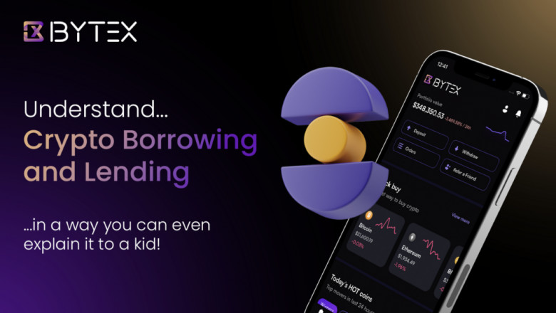 Understand Crypto Borrowing and Lending In a Way You Can Even Explain it to a Kid