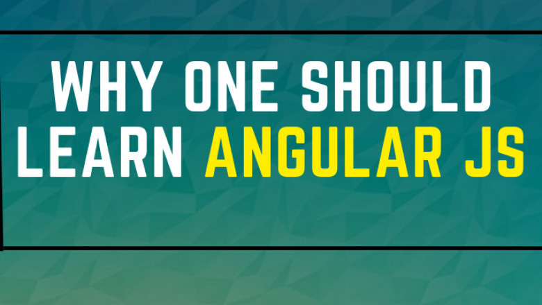 Why One Should Learn Angular JS