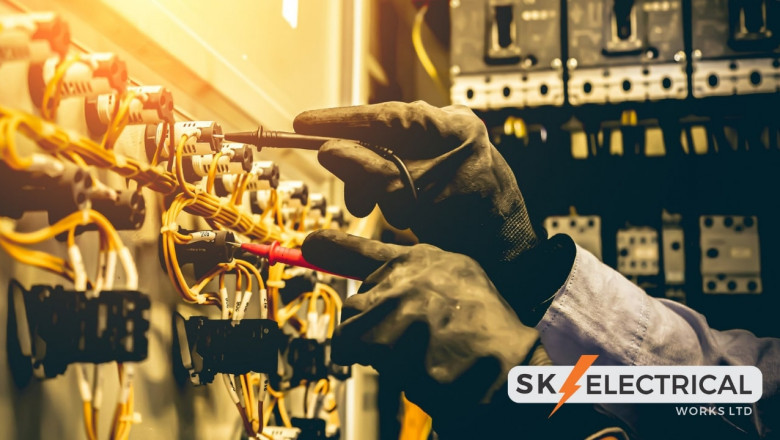 24/7 Emergency Electrician Harrow | S K Electrical Works