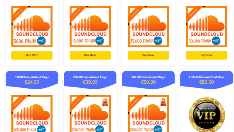 Buy Organic Soundcloud Plays