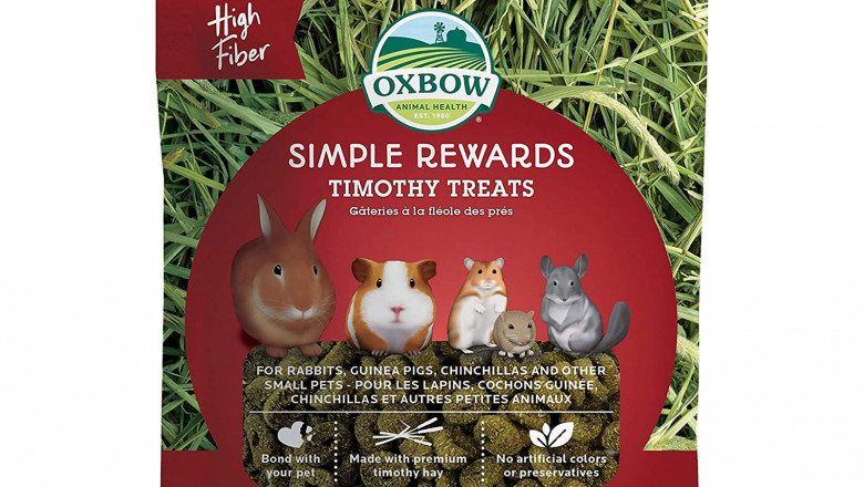 Buy Oxbow Timothy Treats Food Online | Dog Food | DiscountPetCare