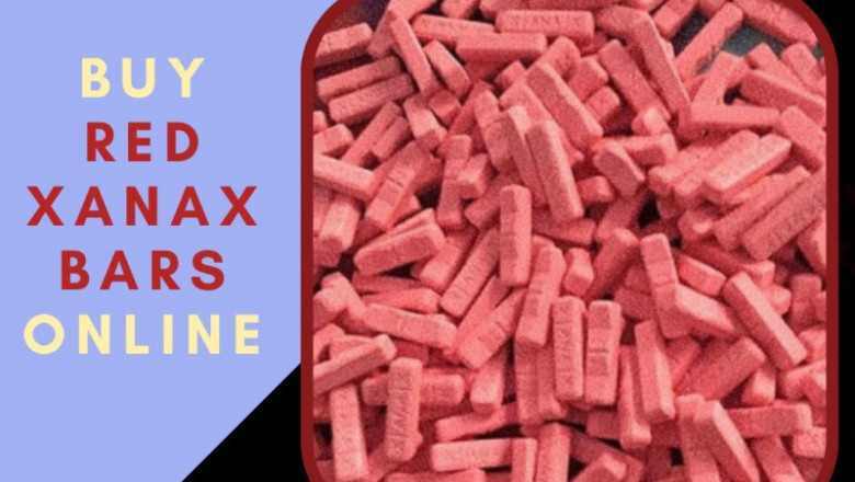 Buy Red Xanax Bars Online USA
