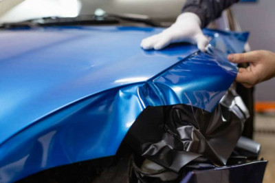 Custom Vinyl Wrapping in Melbourne