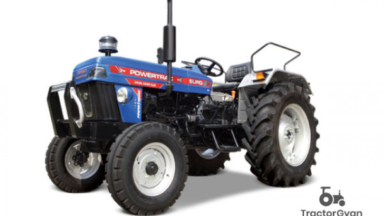 Latest Powertrac Euro 50 Tractor Price, Specifications &amp; Mileage– Tractorgyan