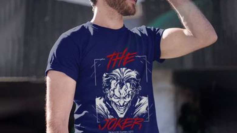 Printed Blue t shirts available at online shopping site for fashion to make your look popular.