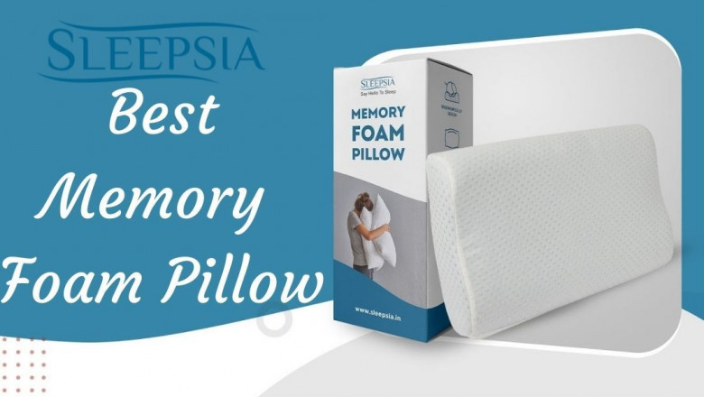 The Best Memory Foam Pillow for Sleep and Mood Enhancement