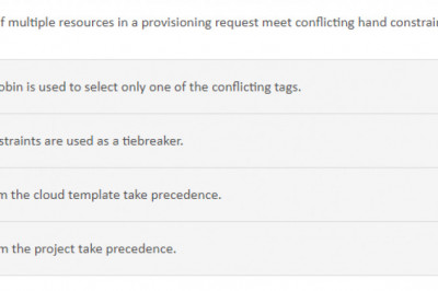 VMware VCP-CMA 2022 2V0-31.21 questions and answers