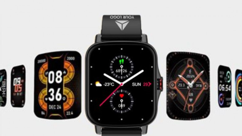 Buy Full Touch Customised 5E Core Smartwatch for Mens and Womens