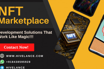 NFT Marketplace Development Solutions That Work Like Magic