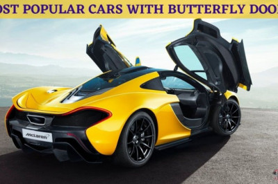 Top Reasons You Rarely See Gull Wing Doors Anymore