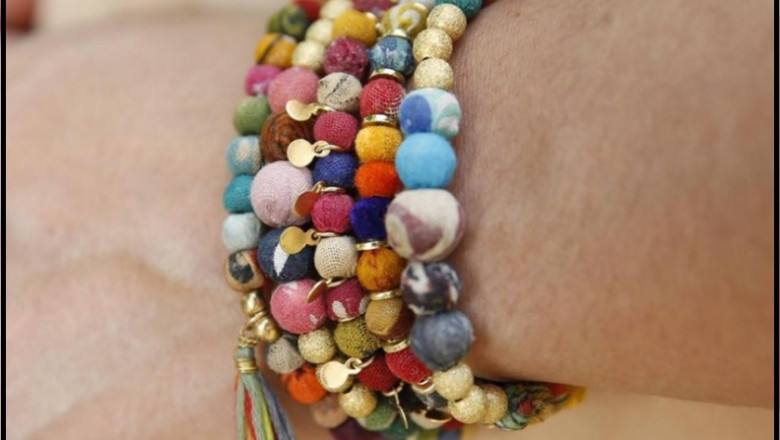 Beaded Bracelet Patterns: Posture, Ergonomics and Beading