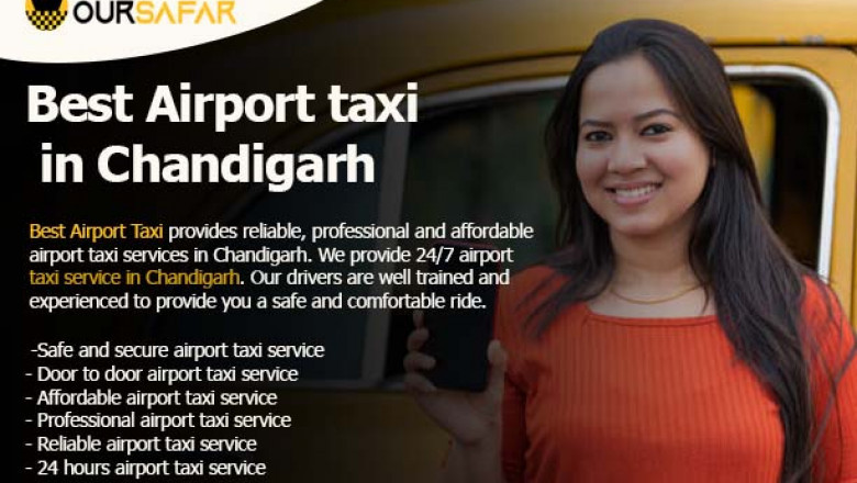 Best airport taxi in chandigarh
